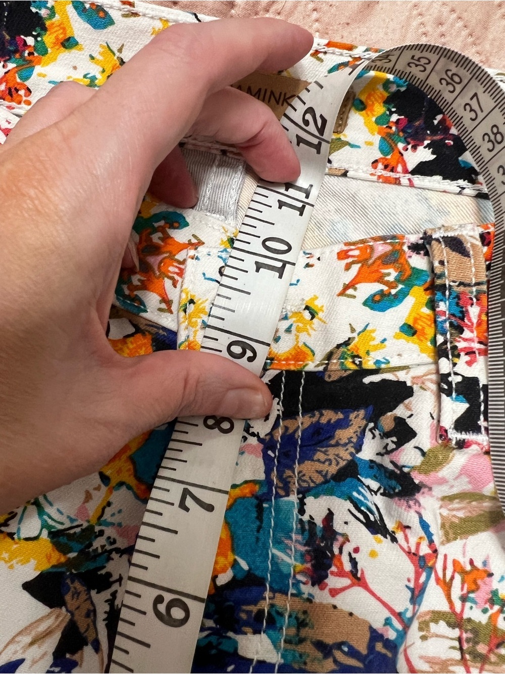 Rebecca Minkoff RESORT 2015 Jeans 29
Colorblast Paint Splatter Skinny - Picture 6 of 15